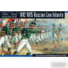 Warlord Late Russian Infantry 1812-1815 28mm
