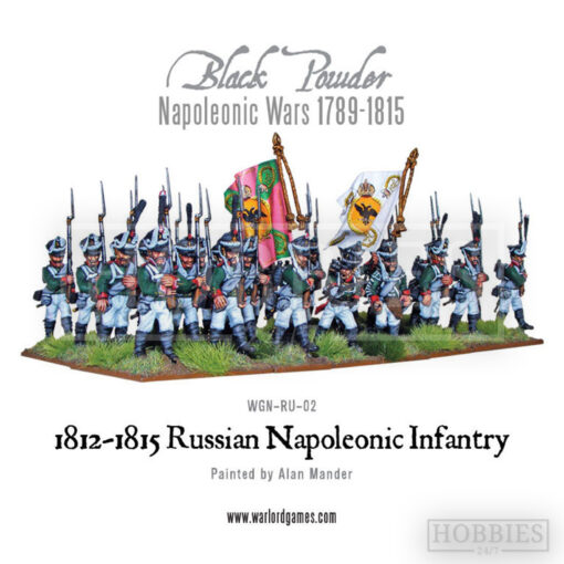 Warlord Late Russian Infantry 1812-1815 28mm