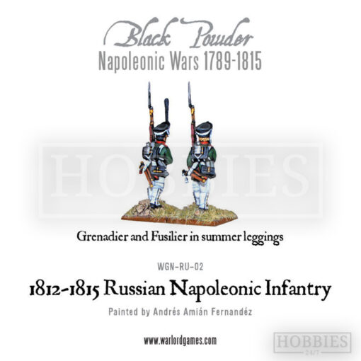 Warlord Late Russian Infantry 1812-1815 28mm