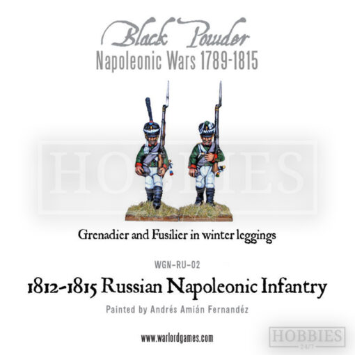 Warlord Late Russian Infantry 1812-1815 28mm