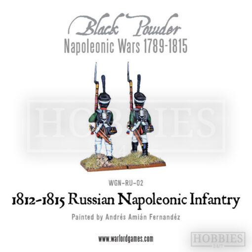 Warlord Late Russian Infantry 1812-1815 28mm