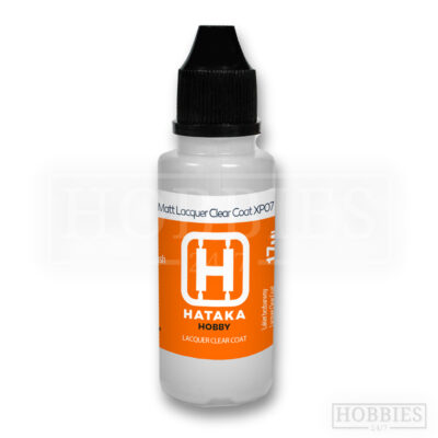 Hataka Matt Laquer Clear Coat 17ml