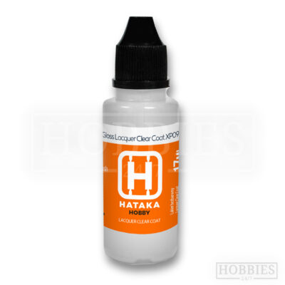 Hataka Gloss Laquer Clear Coat 17ml