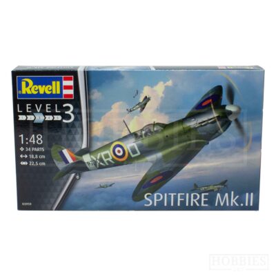Revell Spitfire Mk Ii 1/48 Scale