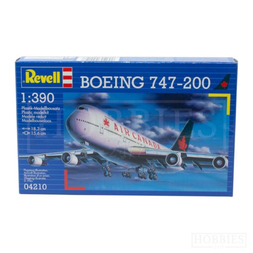 Revell Boeing 747-200 Klm 1/450 Scale