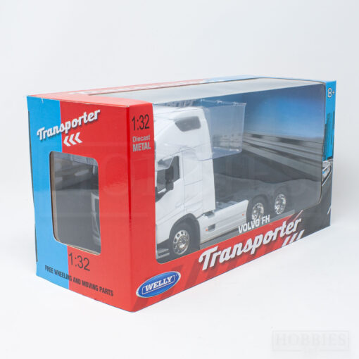Welly Volvo FH (6X4) White 1/32 Scale Picture 2