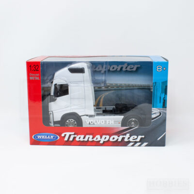 Welly Volvo FH (4X2) White 1/32 Scale