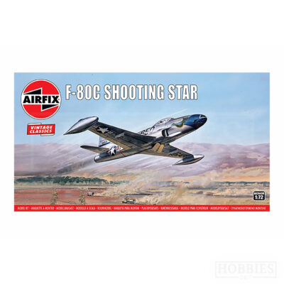 Airfix F-80C Shooting Star 1/72 Scale