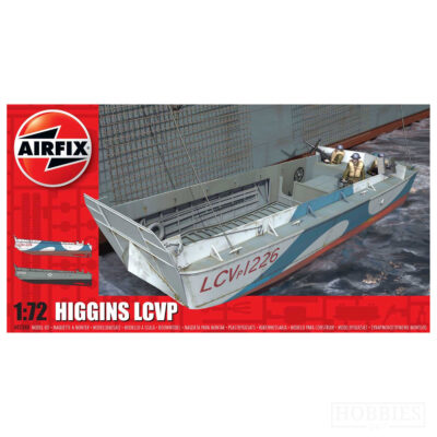 Airfix Higgins Lcvp 1/72 Scale