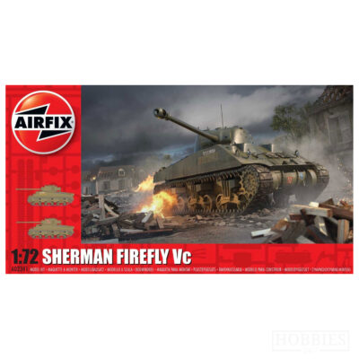 Airfix Sherman Firefly Vc Tank 1/72 Scale