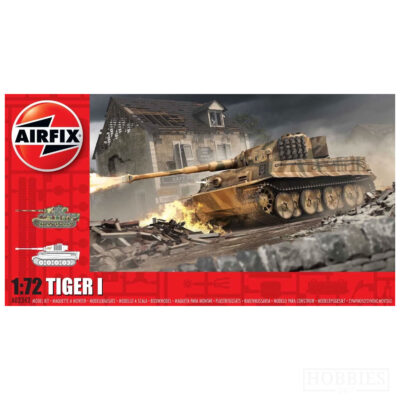 Airfix Tiger 1 Tank 1/72 Scale