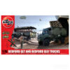 Airfix Bedford Qlt And Qld Trucks 1/76 Scale