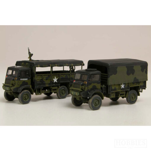 Airfix Bedford Qlt And Qld Trucks 1/76 Scale Picture 2