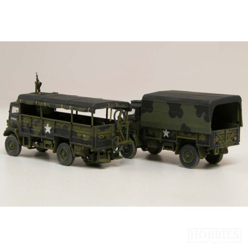 Airfix Bedford Qlt And Qld Trucks 1/76 Scale Picture 3