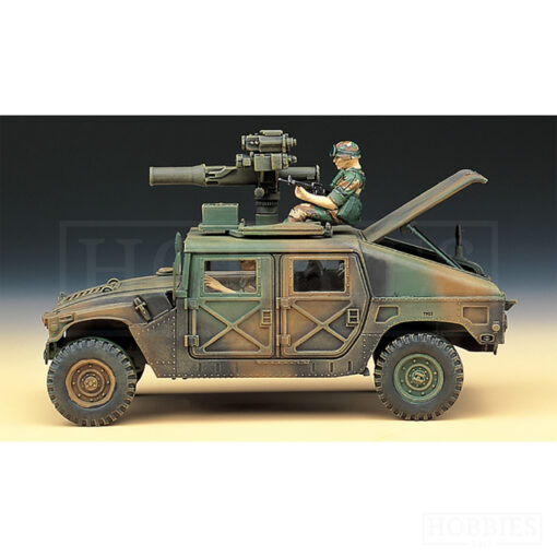 Academy Hummer M966 TOW 1/35 Scale Picture 2