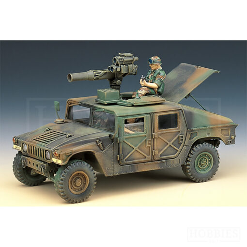 Academy Hummer M966 TOW 1/35 Scale Picture 3