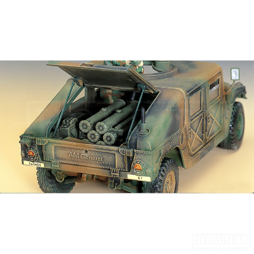 Academy Hummer M966 TOW 1/35 Scale Picture 4