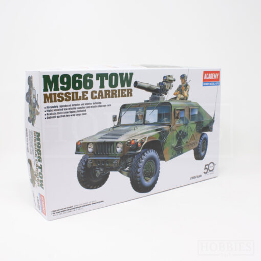 Academy Hummer M966 TOW 1/35 Scale Picture 5