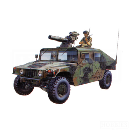 Academy Hummer M966 TOW 1/35 Scale Picture 6