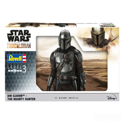 Revell Din Djarin The Mandalorian 1/9 Scale