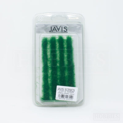 Javis Static Grass Strips Summer Green 10mm