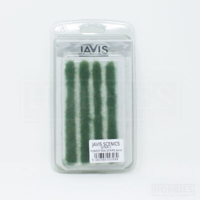 Javis Static Grass Strips Forest 6mm