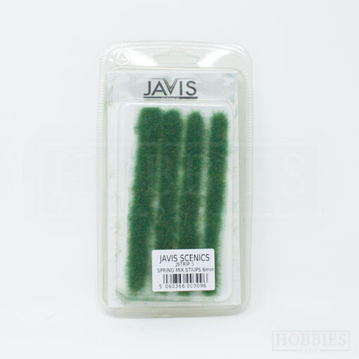 Javis Static Grass Strips Spring 6mm