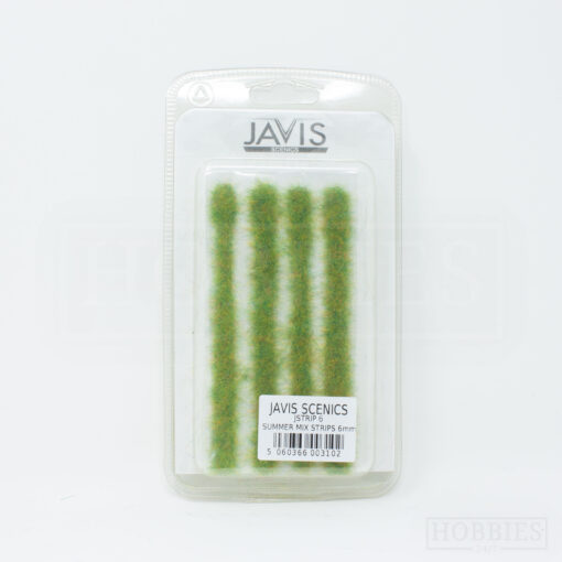 Javis Static Grass Strips Summer 6mm