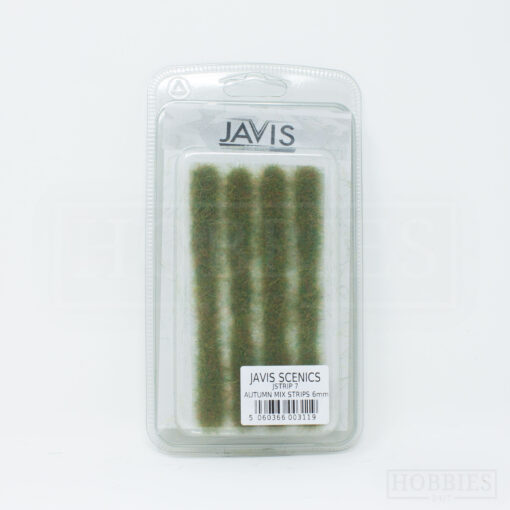 Javis Static Grass Strips Autumn 6mm