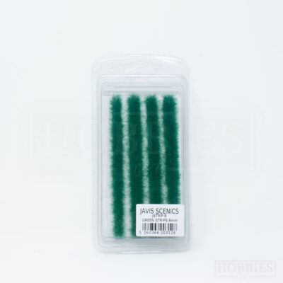 Javis Static Grass Strips Green 6mm