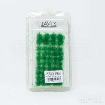 Javis Static Grass Tufts Summer Green 10mm