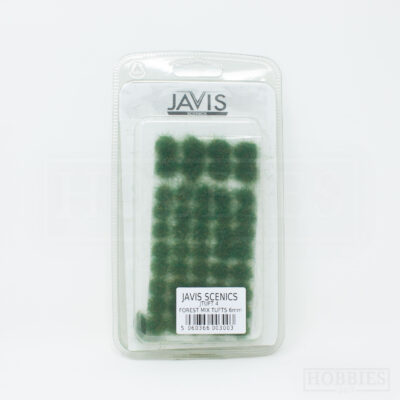Javis Static Grass Tufts Forest 6mm