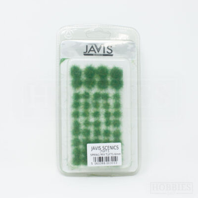 Javis Static Grass Tufts Spring 6mm