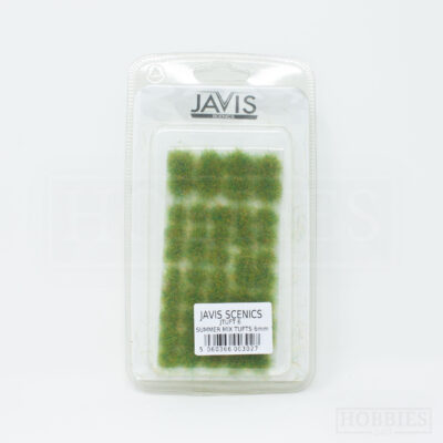 Javis Static Grass Tufts Summer 6mm