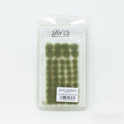 Javis Static Grass Tufts Autumn 6mm