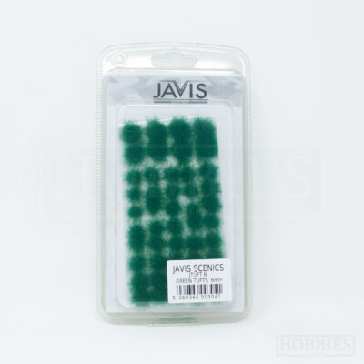 Javis Static Grass Tufts Green 6mm