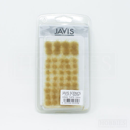 Javis Static Grass Tufts Winter Grass 10mm