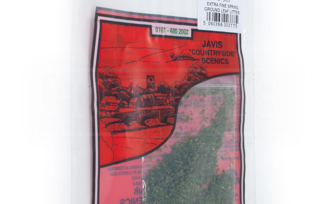 Javis Extra Fine Spring Ground Leaf Litter