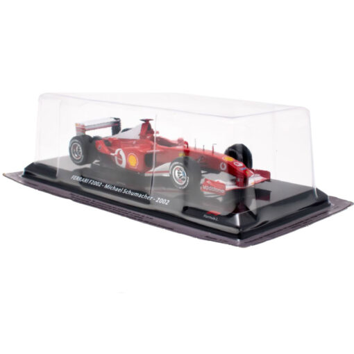 F1 Ferrari F2002 M Schumacher 2002 1/24 Diecast Scale Model Picture 2