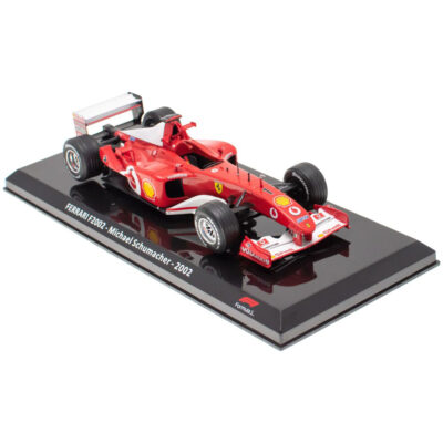 F1 Ferrari F2002 M Schumacher 2002 1/24 Diecast Scale Model