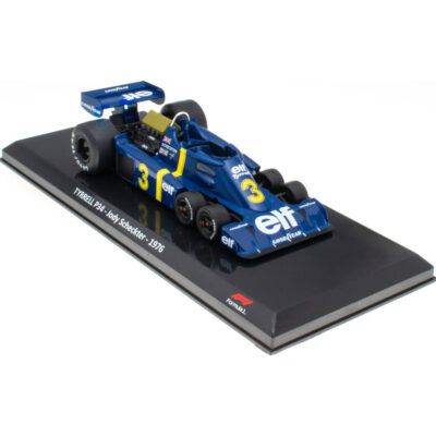 F1 Tyrrell P34 Jody Scheckter 1976 3 1/24 Diecast Scale Model Picture 3