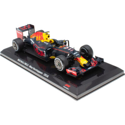 F1 Red Bull Rb12 - Max Verstappen - 2016 1/24 Diecast Scale Model
