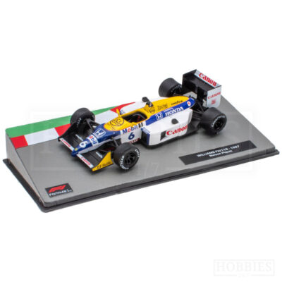 F1 Williams Fw11B - Nelson Piquet 1/43 Diecast Scale Model
