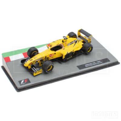 F1 Jordan 199 - Heinz-Harald Frentzen 1/43 Diecast Scale Model