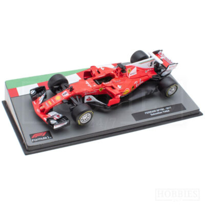 F1 Ferrari Sf70H - Sebastian Vettel 1/43 Diecast Scale Model