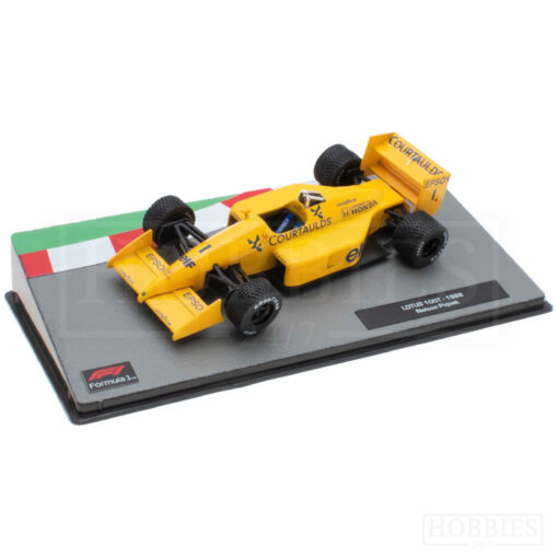 F1 Lotus 100T - Nelson Piquet 1/43 Diecast Scale Model