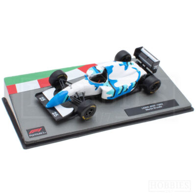 F1 Ligier Js39 - Martin Brundle 1/43 Diecast Scale Model