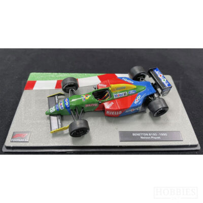 F1 Benetton B190 20 Nelson Piquet 1990 1/43 Diecast Scale Model