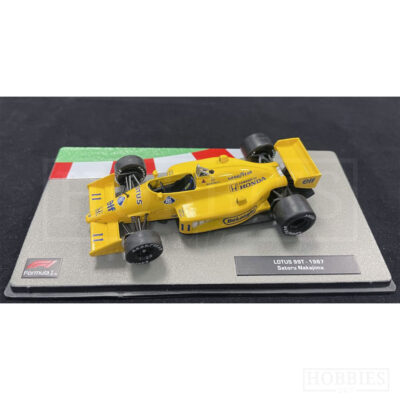F1 Lotus 99T 11 Satoru Nakajima 1987 1/43 Diecast Scale Model