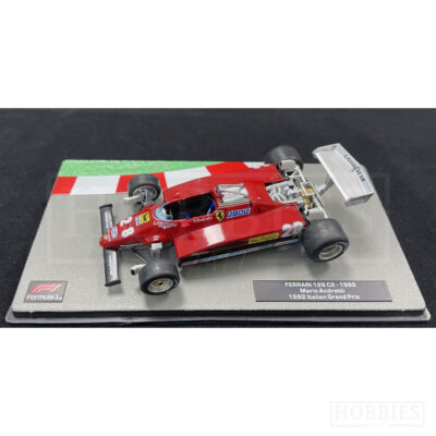 F1 Ferrari 126 C2 28 Andretti 1982 1/43 Diecast Scale Model